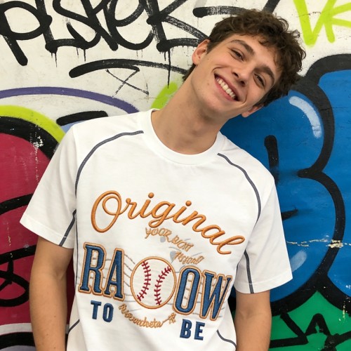 3D Embroidery Baseball-themed T-shirt | Oversized Fit | Sports and Casual Wear | OEM Streetwear