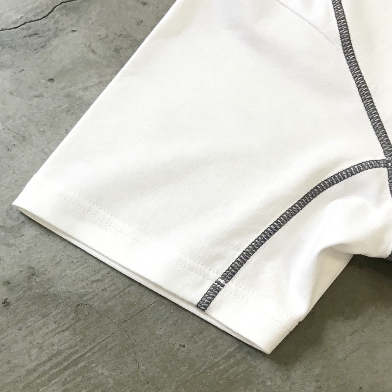 3D Embroidery Baseball-themed T-shirt