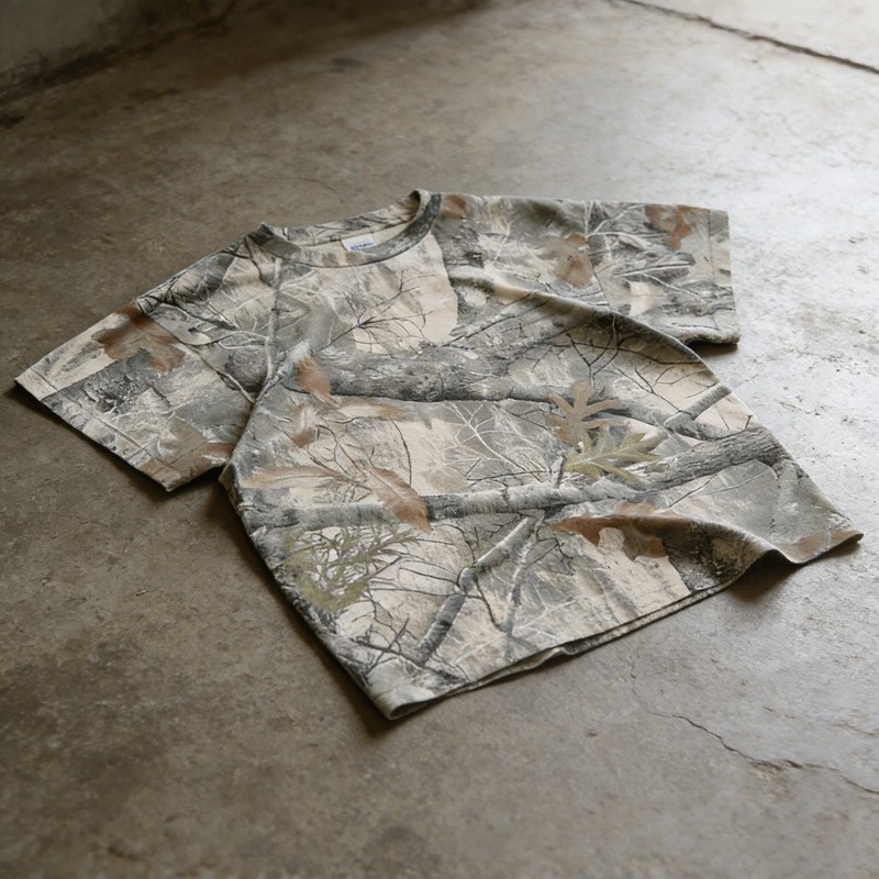 Sublimation Print Tree Camo T-Shirt