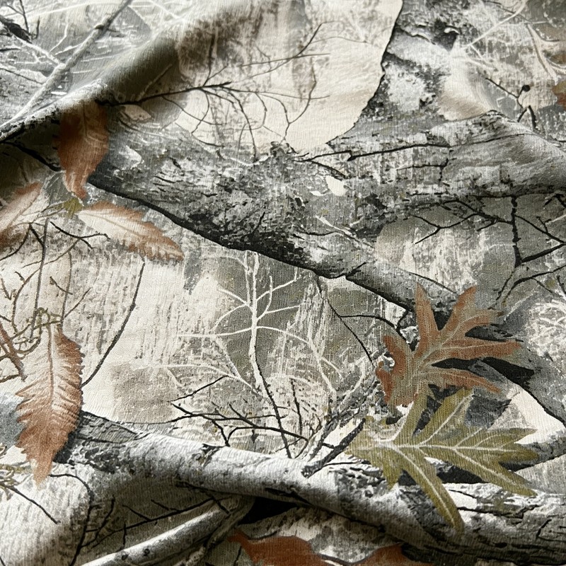 Sublimation Print Tree Camo T-Shirt