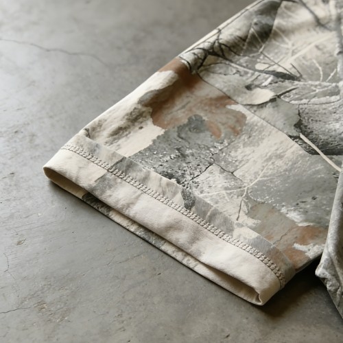 Sublimation Print Tree Camo T-Shirt | Lightweight and Breathable | High-Quality Polyester | Custom Streetwear Manufacturer