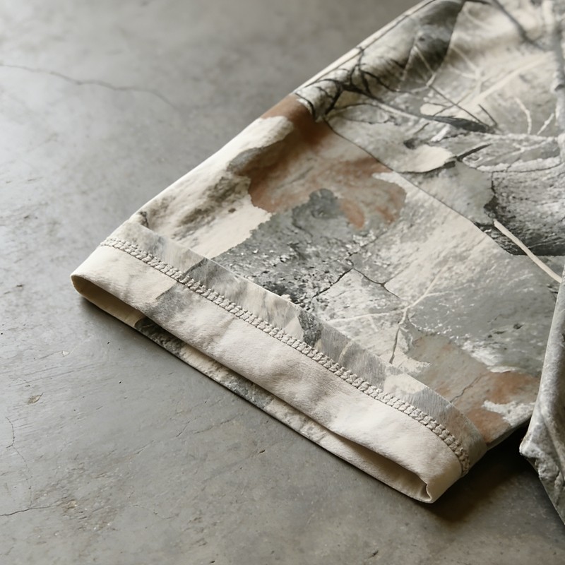 Sublimation Print Tree Camo T-Shirt