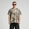 Sublimation Print Tree Camo T-Shirt | Lightweight and Breathable | High-Quality Polyester | Custom Streetwear Manufacturer