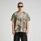 Sublimation Print Tree Camo T-Shirt | Lightweight and Breathable | High-Quality Polyester | Custom Streetwear Manufacturer