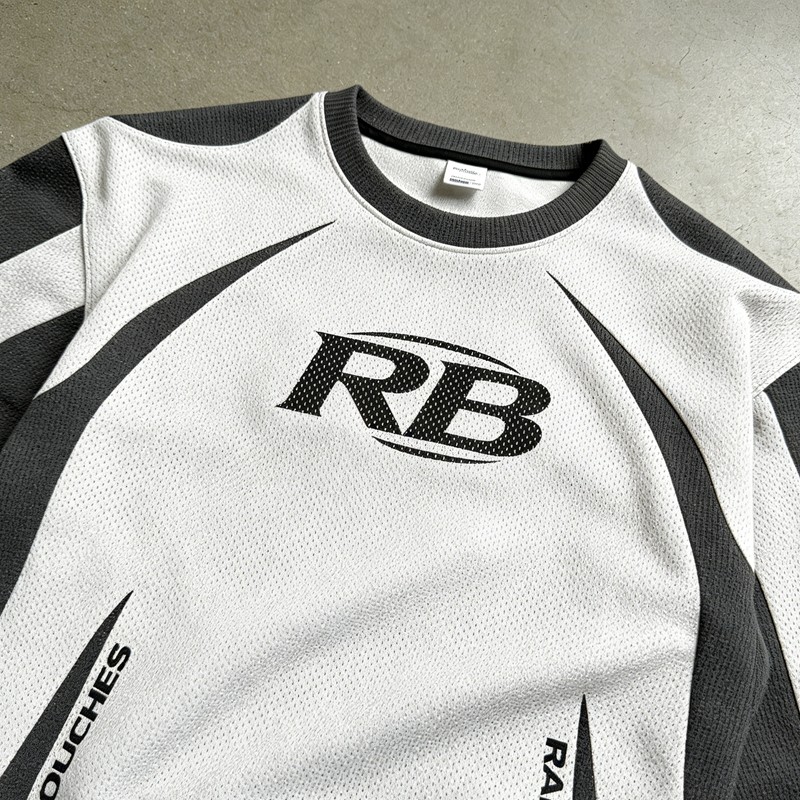 Sublimation Print RB Logo T-shirt