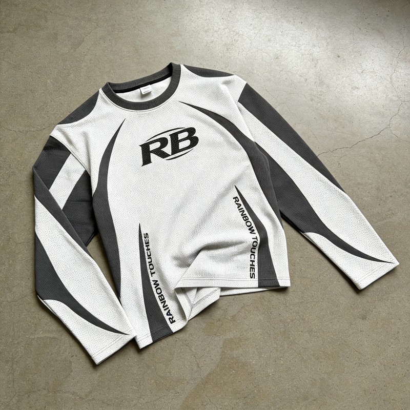 Sublimation Print RB Logo T-shirt