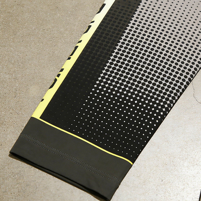 Full Sublimation Print Gradient Moto Jersey