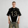 Camo Sublimation Print Color Block Jersey | Breathable Fabric | Oversized Fit | OEM Streetwear