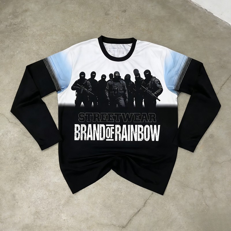 Tactical Team Long Sleeve Sublimation Tee