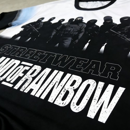 Tactical Team Long Sleeve Sublimation Tee |Breathable Polyester | Streetwear | Custom Streetwear Manufacturer