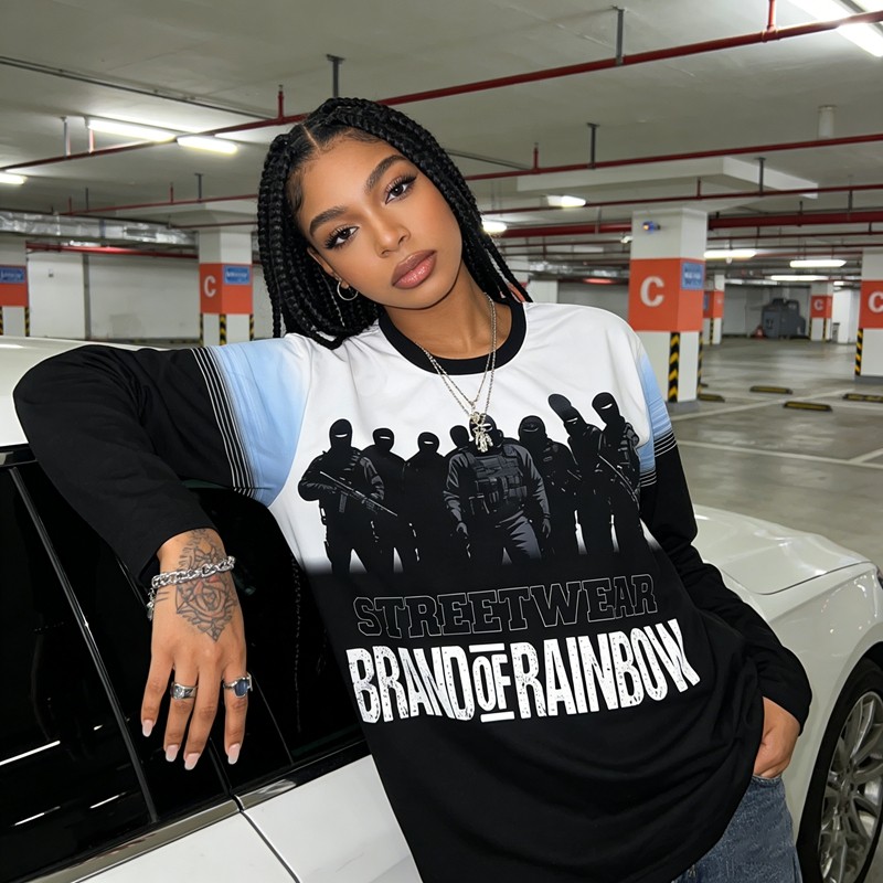 Tactical Team Long Sleeve Sublimation Tee