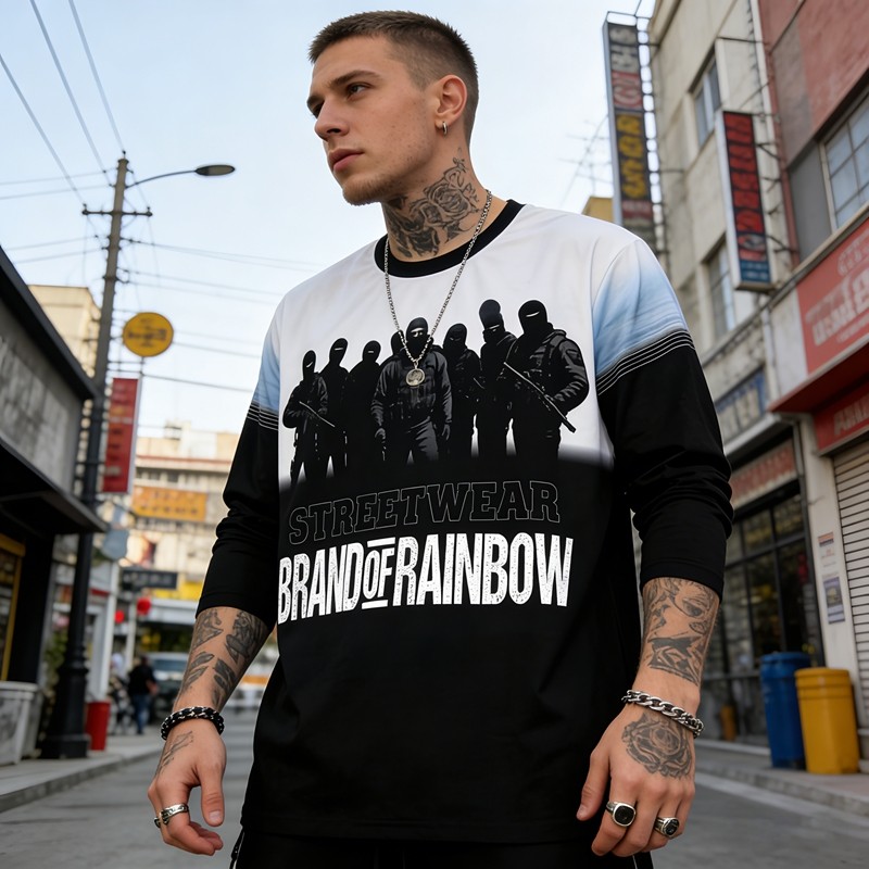 Tactical Team Long Sleeve Sublimation Tee