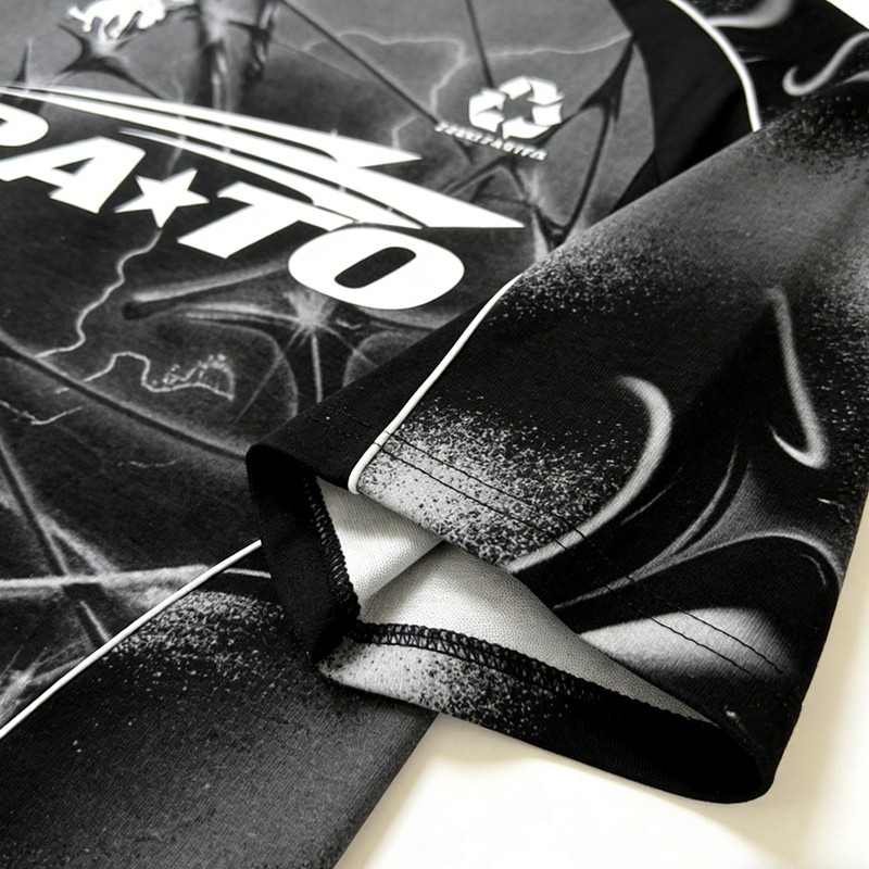 Full Sublimation Print Thunder Graphic Tee