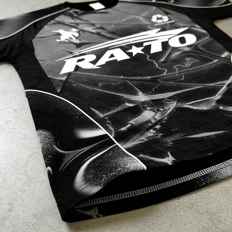 Full Sublimation Print Thunder Graphic Tee