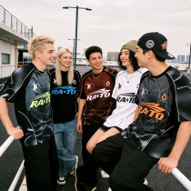 Full Sublimation Print Thunder Graphic Tee | Color Block | Breathable Polyester | Custom Streetwear Manufacturer