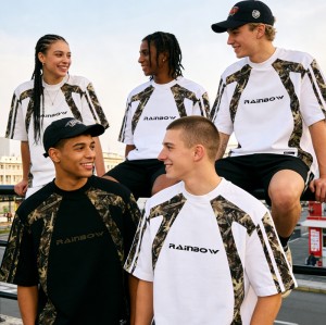 Sublimated Camo Print Tee | Oversized Fit | 100% Cotton | Streetwear | Custom Streetwear Manufacturer