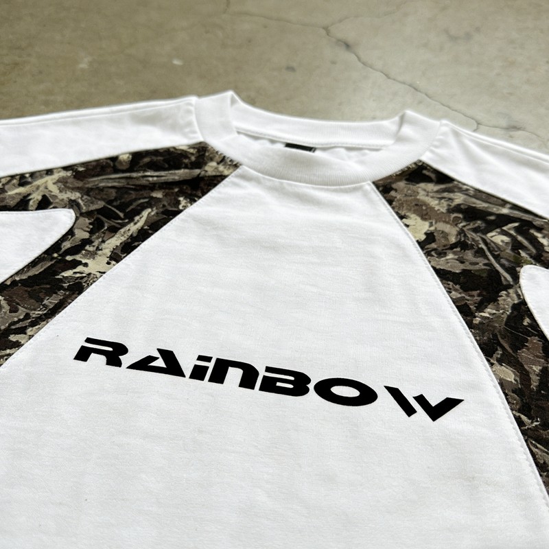 Sublimated Camo Print Tee