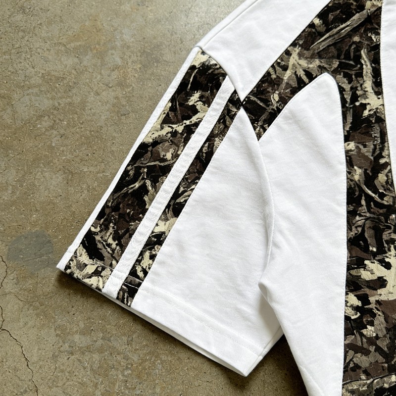 Sublimated Camo Print Tee