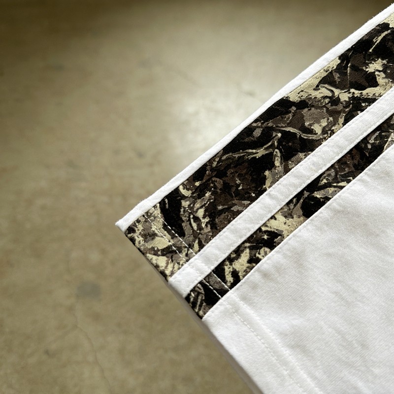 Sublimated Camo Print Tee