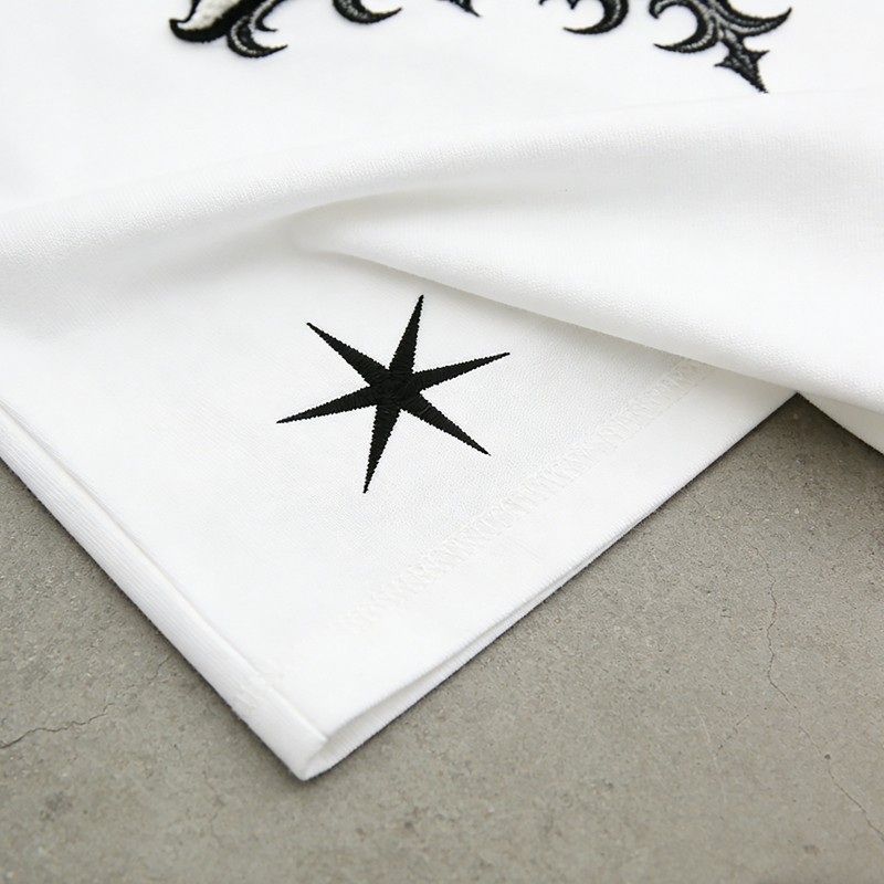 Rainbow 3D Embroidered Polo Shirt