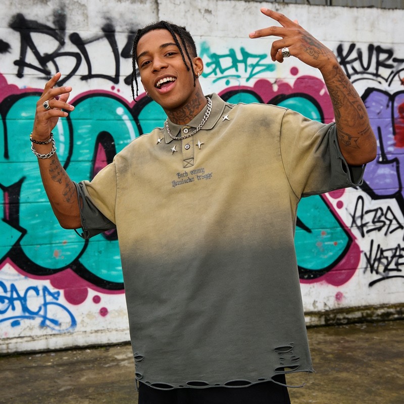 Double Layer Long Sleeve T-shirt