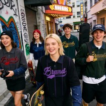 Double Layer Rhinestone Embroidered Patchwork Polo | Distressed Ripped | Custom Clothing Manufacturer