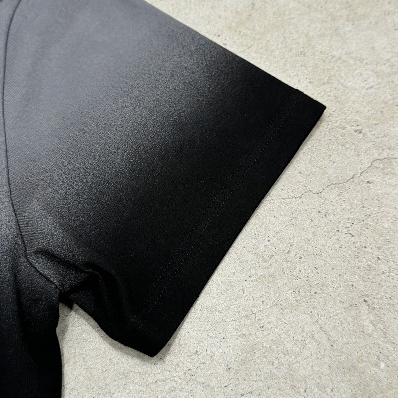 Dip Dye 3D Embroidery Polo Shirt