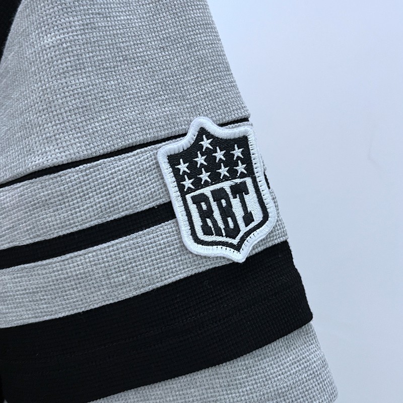 Screen Print Waffle Knit T-Shirt