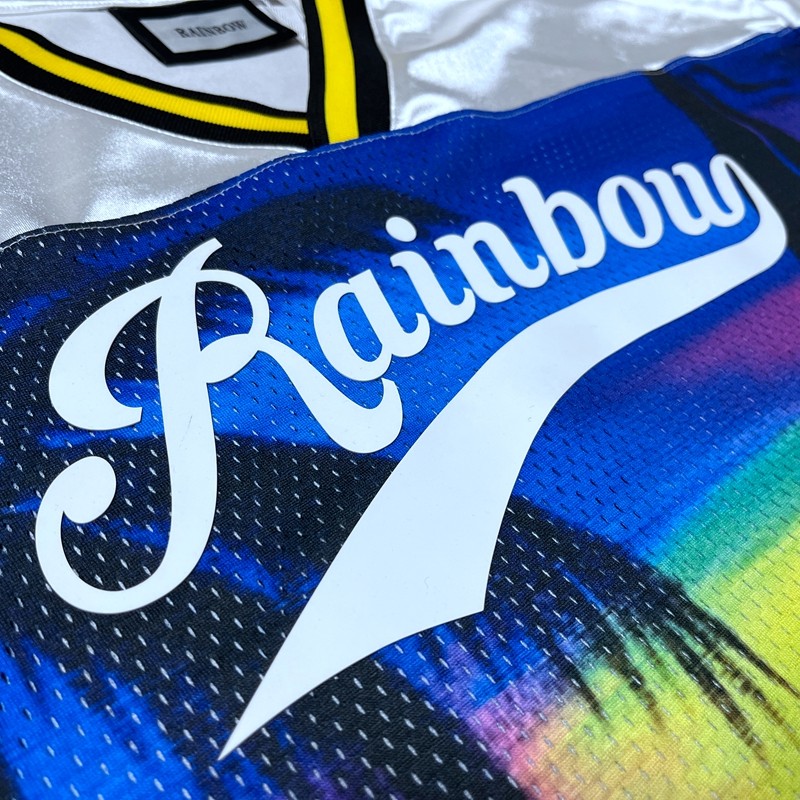 3D Silicone Print Sublimation Jersey
