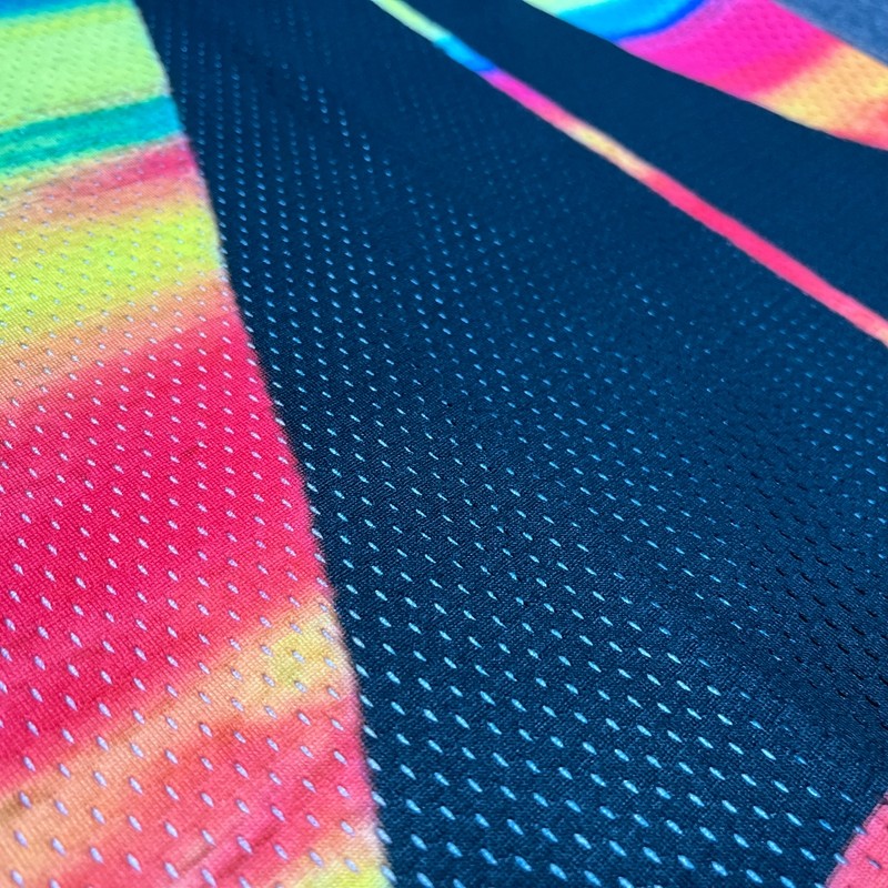 3D Silicone Print Sublimation Jersey