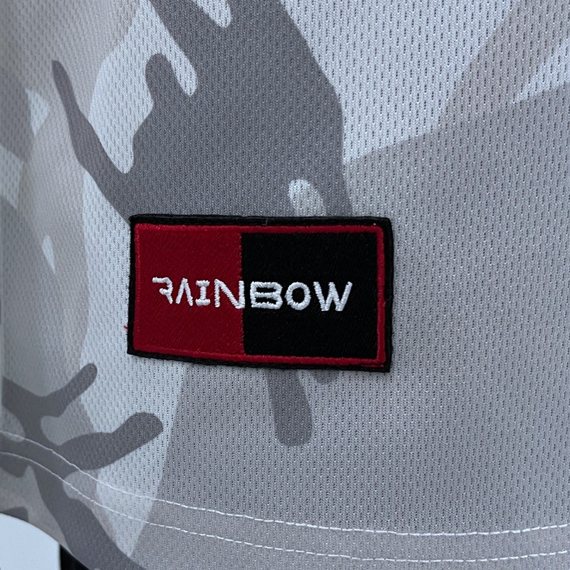 Camouflage Sublimation Embroidery Patches Polo