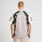 Camouflage Sublimation Jersey | Embroidery Patches | Mesh Fabric | Custom Streetwear Manufacturer