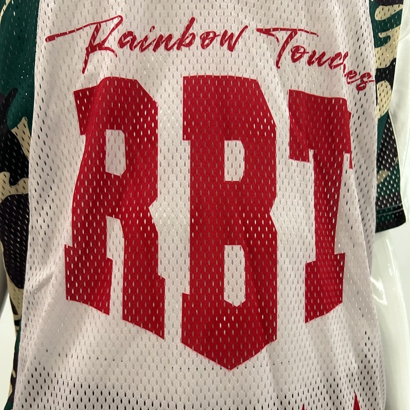 Camouflage Sublimation Jersey