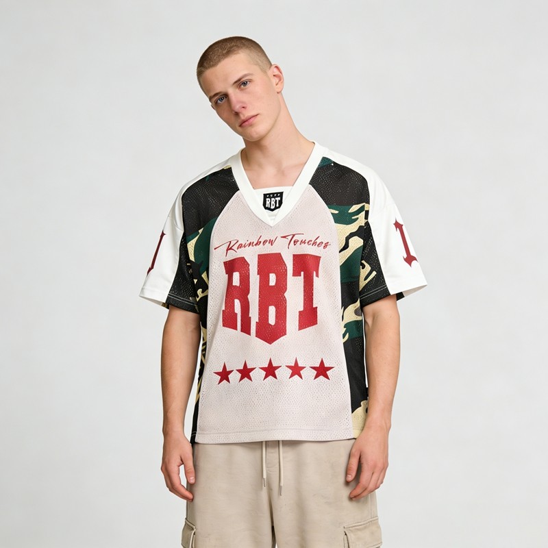 Camouflage Sublimation Jersey