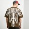 Normal Wash Skeleton T-Shirt | Screen Print and Embroidery | Custom Streetwear Manufacturer