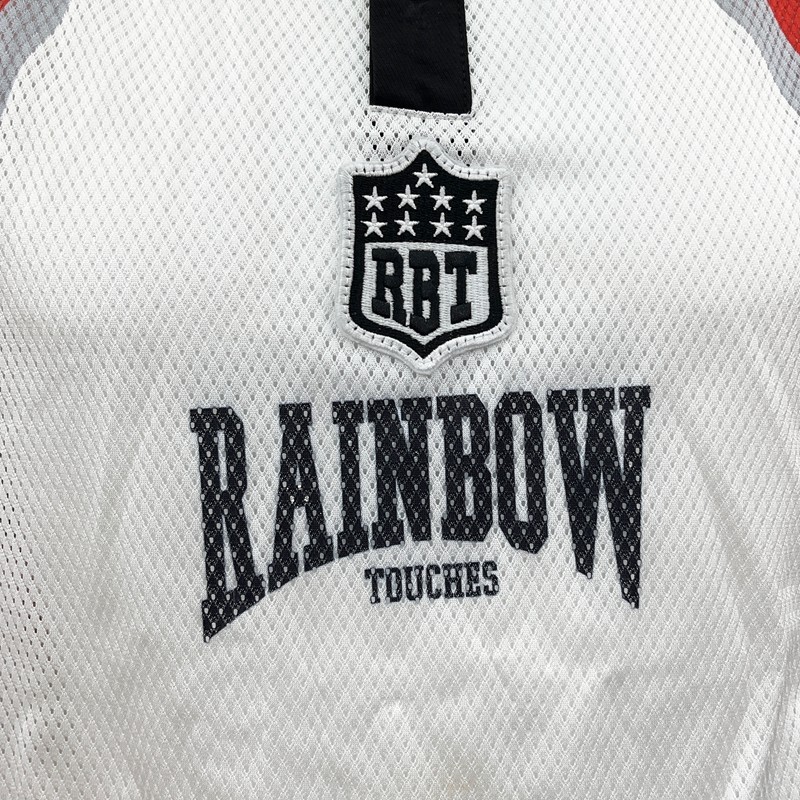 Men's Embroidered Patches Sublimation Polo Shirt