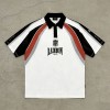 Men's Embroidered Patches Sublimation Polo Shirt | Mesh Polyester | Custom Streetwear Manufacturer