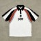 Men's Embroidered Patches Sublimation Polo Shirt | Mesh Polyester | Custom Streetwear Manufacturer