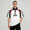 Men's Embroidered Patches Sublimation Polo Shirt | Mesh Polyester | Custom Streetwear Manufacturer