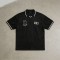 Men's Skull Embroidery and Screen Print Polo Shirt | Oversized Fit | Custom Streetwear Manufacturer