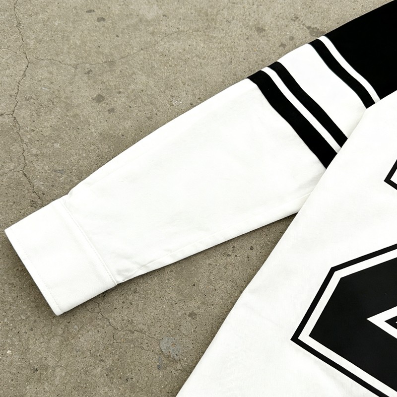 Men's Ink Printed 23 Number Baseball Shirt