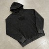 Men's Washing 3D Embroidery Skull Hoodie | Soft Cotton Fleece | Custom Streetwear Manufacturer