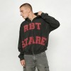 Acid Washed Appliqué Embroidery Hoodie | 100% Cotton Heavyweight | Casual Street Style | OEM Manufacturer