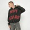 Acid Washed Appliqué Embroidery Hoodie | 100% Cotton Heavyweight | Casual Street Style | OEM Manufacturer