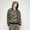 Men's Embroidered Patches Reversible Zip Hoodie | Cotton Blend | Custom Streetwear Manufacturer