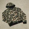 Men's Embroidered Patches Reversible Zip Hoodie | Cotton Blend | Custom Streetwear Manufacturer