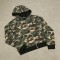 Men's Embroidered Patches Reversible Zip Hoodie | Cotton Blend | Custom Streetwear Manufacturer