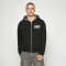 Men's Embroidered Patches Reversible Zip Hoodie | Cotton Blend | Custom Streetwear Manufacturer