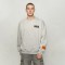 Men's Towel Embroidery Crew Neck Sweatshirt | Soft Cotton Fleece | Streetwear Manufacturer