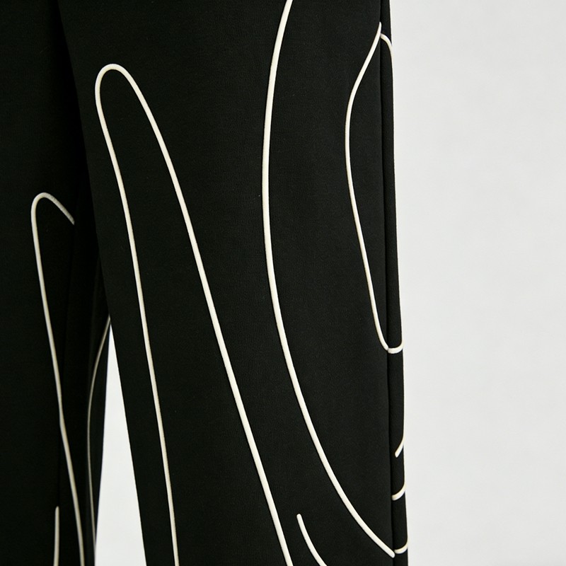 Reflective Piping Jacket